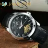 2023 High Quality Mens Watches Four-needle Working Series Large Flywheel Automatic Mechanical Watch Fashion Top Brand Wristwatches Leather Belt