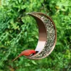 Other Bird Supplies Over The Moon Large Size Copper Feeder Heavyweight Plexiglass Easy-to-Fill Outdoor