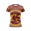 2023-24 WOMEN Brisbane Broncos Home Away Indigenous Anzac Singlet Rugby Jersey fw24