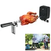 Инструменты тяжелые барбекю BBQ Spit Rotisserie Комплект из нержавеющей стали вилки для барбекю для гриля стойки с электродвигателем