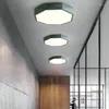 天井照明ノルディックベッドルームルームライトパーソナリティクリエイティブな幾何学導入モダンなシンプルな生きた学習インテリジェントランプ