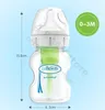 Dr. Bottle / geboren / breed kaliber / PP -fles / om winderigheid te voorkomen 150 ml 270 ml 240326