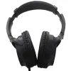 Guitar Guitar Headphone Guitar Amplifier Audio Mixer over Ear Headset Retractable Foldable Wired Stereo Headphone