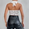 Sexy Ladies Corset Blusas Shaper Tank Top Koszulę Camis Cropped Summer Woman Ubranie Camiseta Mujer Club Tops Ropa 240314