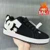 Trainer Trendy Versatile Loafers Designer DC Court Grafik Black White Green Low Top Sneakers S15