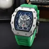 Montres pour les hommes Datejuste Rchardmill Milles Broadcast Barrel Barrel Bright Shell Watch Popular for Men and Women