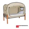 Tents And Shelters Privacy Matic Up Speed Open Single Person Dormitory Indoor Meditation Yoga Bed Tent Beach Fishing Outdoor Drop Deli Dh0Ji
