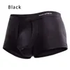 Underpants homens boxer masculino roupas íntimas gays masculino boxershort separação respirável scrotum fisiological