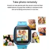 Watches Kids Smart Watch Girls Boy Full Touch Video Call WIFI Phone Watch SOS HD Camera Location Tracker Child Smart Watch With Box Gift