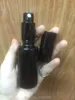 収納ボトル空のガラス香水スプレーボトルDIYエレガントな黒ローションポンプ10ml 15ml 30ml 50ml 100mlエマルジョンコンテナ