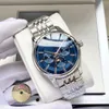 Designer Watch Luxury Watch Man Automatic Mechanical 3836 Orologio Movimento orologio da 40 mm Multifunzionale acciaio inossidabile e vitello Montre de Luxe