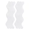 Alfombrillas de baño cinta adhesiva para escaleras ducha de bañera 6 piezas 6 piezas impermeables sin deslizamiento.