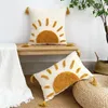 Kussen 1 stc cover 30x50/45x45cm getufte zonnebrandhaakkussenkussencase Marokkaanse worp sofa home decor