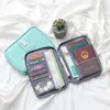 Opbergtassen Travel Wallet Familie Paspoort-ID Bag Creatief multifunctioneel waterdichte wijzigingskaartbestand Holiday Gift