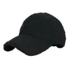 Ball Caps Worth Hats For Men Faux Lamb Wool Baseball Cap Women Teddy Fleece Sports Warm Winter Stretch Fit