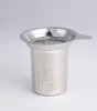 Koffie thee drinkware keuken eetbar huizen tuin 304 roestvrijstalen zeefsel grote capaciteit infuser mesh mesh zeef wa9098679