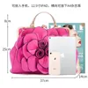 Bag Cross Border Supply Winter Bags In 2024 Women's Rose Flower Handbag Fashion Leisure Shoulder