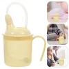 Disposable Cups Straws Accessories Drinking Cup Disabled Patient Adult Lids Adults Feeding Sippy Bottles Products