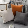 Pillow Velvet Pillowcase Home Bed Set Simple 45x45 CM Sofa