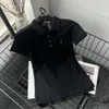 Ralp laurens polo designer t shirt rl toppkvalitet t-shirt sommar ponny kvinnor lapel broderad solid färg överdimensionerad lös kortärmad t-shirt klassisk polo skjorta