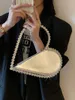 Storage Bags Hand Handle Design Sense Bag Delicate Sequin Light Luxury Fashion Home Sweet Practical Simple Creative