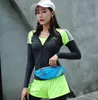 andningsbar ultralätt midjepåsar högkvalitativa bältespaket utomhus springande vandring cykling fanny pack för kvinnor män