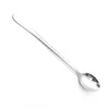 Coffee Scoops Stainless Steel Long Spoon Comfortable To Hold And Easy Use For Sugar Dessert Stirring Mixing Xqmg