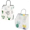 Storage Bags Wall Hang Portable Waterproof Family Essentials Organizer Canvas Multiuse Bag For Stationery