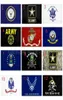 US陸軍旗Skull Gadsden Camo Army Banner US Marines USMC 13 Styles Direct Factory Wholesale 3x5fts 90x150cm T04013864819