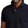 Polo pour hommes d'été 100% de coton de haute qualité avec manche courte Tops décontractés Tshirt masculin plus taille xs5xl 811 240410