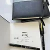 Designer Notepad Pen Set Business Notepads High End Good Quality Leather Hard Copybook