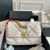 Designerskie torby na ramię kobiety luksusowe torebki lustrzane łańcuch łańcuchowe klapki torby