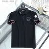 Men's Polos 2023 styliste pour hommes Polo-shirts Luxury Brand Mens Designer Polo T-Shirt Fashion Summer Breathable Breft à manche