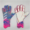 Gants sportifs gardiens de gardien de football sportif pour les enfants pour enfants pour enfants collège masculin football avec des poignées fortes kits de palmiers