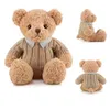 Nieuwe knuffelende baby teddybeer groot speelgoed pluche shirt trui beer poppen kussengroothandel