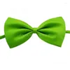 Dog Apparel 1/2/3PCS Pet Collar Fashionable Fancy Accessories Grooming Accessory Fashion Must-have Bow Tie