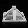 3D Puzzles Pyramid 3D Metal Puzzle Model Kits DIY Laser Cut Puzzles Jigsaw Toy For Children Y240415