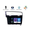 VW Golf 7 2013用カーDVD DVDプレーヤーカーGPSラジオ -  USB WIFI AUXサポートDVR OBD IIミラーリンク10.1インチアンドロイドドロップ配信DHDZS