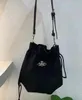 Kadınlar Moda Moda Koltuklu Koruma Büyük Kapasite Yumuşak PU Deri Omuz Çantası Retro Crossbody Çanta Günlük Taşınabilir Kova Çantaları Tasarımcı Çanta Çanta Yüksek Kalite