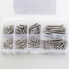 160Pcs M3 Weld Threaded Studs For Capacitor Discharge Welding Spot Screws Nails Stainless Steel Stud278s