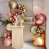 Table Skirt Cocktail Party Birthday Wedding Banquet Decoration El Conference Round Skirting Cover