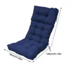 Pillow Adirondack Chair Outdoor Furniture Water Resistant High Back Seat Pads For Egg Hammock Bench Pad