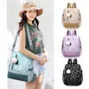 Mochila Oxford Women Women Moda Anti -roubo Double ombro designer de bolsas femininas Campo de viagem de grande capacidade