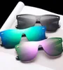 Highend AccessorSiseRendy One Piece Men039s Colorful Reflective Mercury Windprooter Sunglass Women039s Grand cadre Personnalize8182845