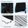 Chair Covers Ping Pong Table Cover Waterproof 210D Polyester Taffeta Tennis Fit Regulation Size Tables For All Weather Protection