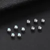 10PCSlot staal CZ Gem Vervanging Reserveballen Labret Tongring Oor Belly Wenkbrauw Piercing Bevestiging 16G 14G DIY Body Jewelry 240409