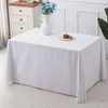 Nappe de table en tissu pour manger un gastronomie rectangulaire étanche-2SSL