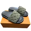 Designer Slides for Men Slifors Sandali Famoso designer Donne Donne Collow Pool Slide Escossi Gescia Fiore Coppie Sandals Desigeri Donne Donne Classica Summer Sh010