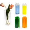 花瓶アクリルの花瓶の花スタンドモダンクリエイティブガラスアンティークロイヤルチャイニーズ磁器装飾ポット
