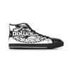 Scarpe doganali Designer Fai da te Fai da uomo da donna Sport Sports Black Gai Sneaker Shoe personalizzata all'ingrosso Color18